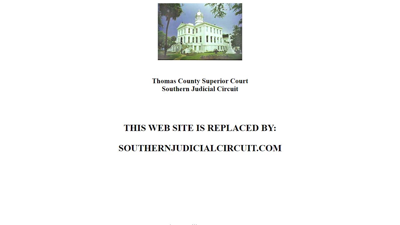 Thomas County Superior Court